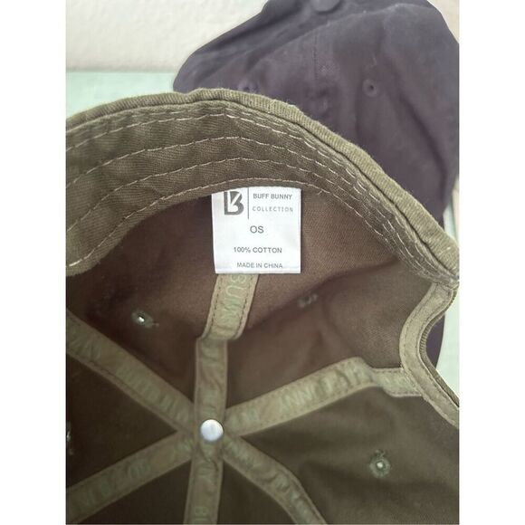 Buffbunny collection set of 3 caps one size - Picture 2 of 2